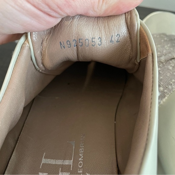 AGL Attilio Guisti Leombruni Marble Bow Slip-On Platform Sneakers EU 42 US 12 - Picture 10 of 11